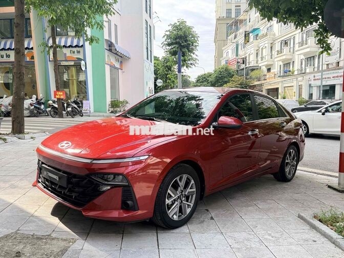 Hyundai Accent Cao cấp 2024 Đỏ 5 chỗ
