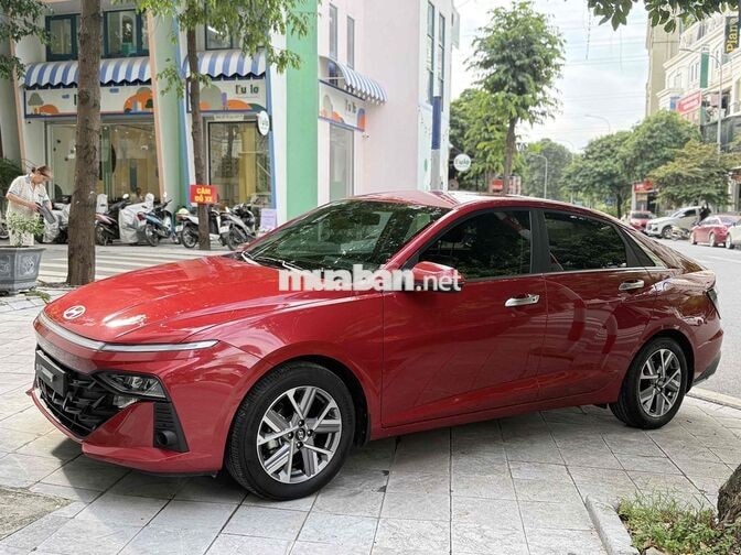 Hyundai Accent Cao cấp 2024 Đỏ 5 chỗ