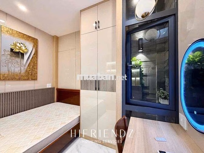 1PN tách bếp full nội thất mới như hình đi bộ qua sgu sư phạm khtn Q1