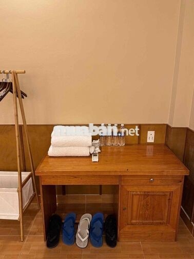 căn hộ studio cách bãi sau 10p đi bộ