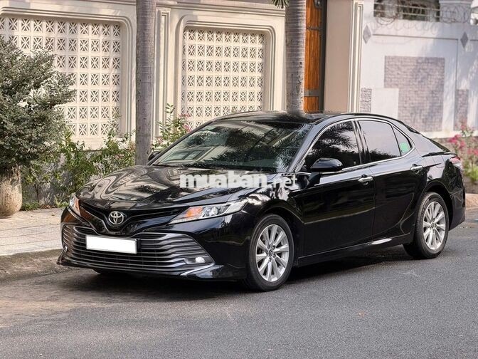 Bán Toyota Camry 2.0G Sx 2019 Nhập Thái Màu đen