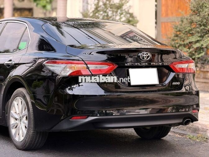 Bán Toyota Camry 2.0G Sx 2019 Nhập Thái Màu đen