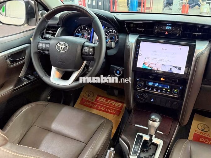 7 Chỗ - Dầu, Tự động 2 Cầu. FORTUNER 2.8AT 2018