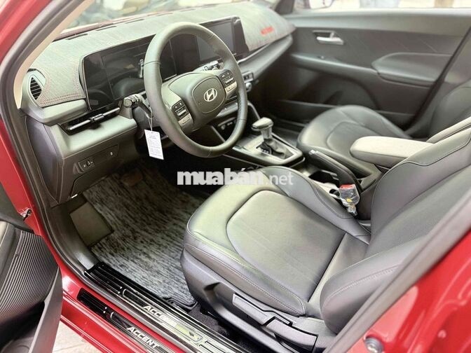 Hyundai Accent Cao cấp 2024 Đỏ 5 chỗ