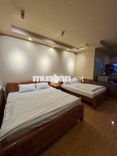 căn hộ studio cách bãi sau 10p đi bộ