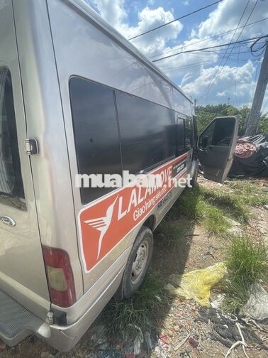 Ford Transit 2008 Dầu Bạc