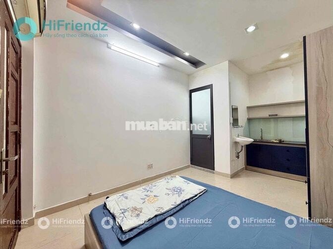 🔥STUDIO NHÀ MỚI RỘNG RÃI ĐẦY ĐỦ NỘI THẤT GIÁ RẺ NGAY SÁT QUẬN 1 3 10