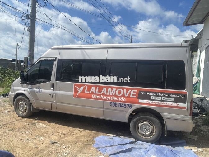 Ford Transit 2008 Dầu Bạc