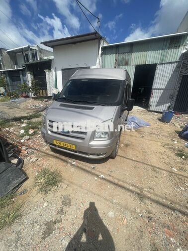 Ford Transit 2008 Dầu Bạc
