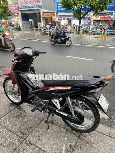 Honda Wave RSX 2017 Đỏ đen