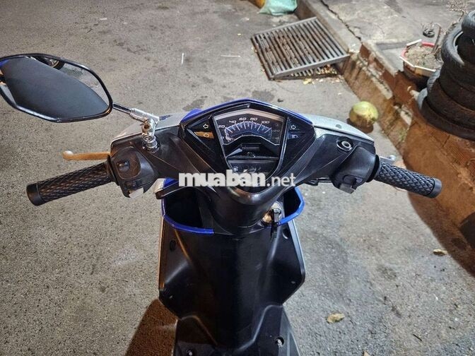 Yamaha Luvias FI 2015 Xanh Bạc
