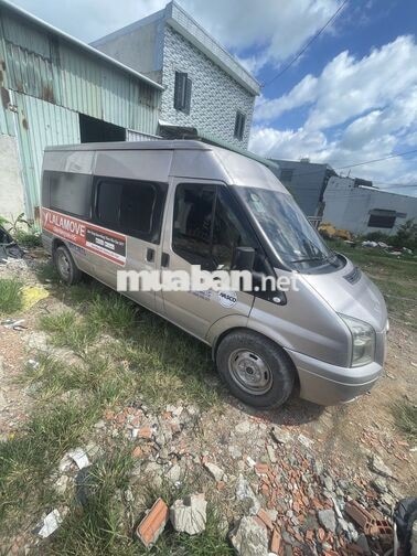 Ford Transit 2008 Dầu Bạc