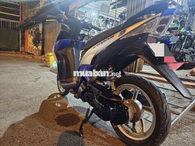 Yamaha Luvias FI 2015 Xanh Bạc