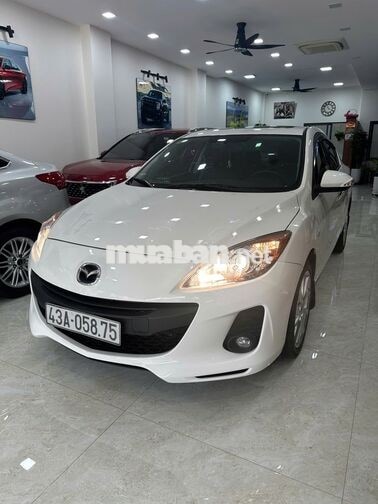 MAZDA 3S 1.6 AT 1 chủ từ đầu 29.000km
