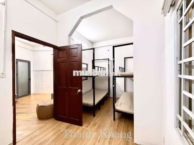 Cho Thuê Căn Hộ 1PN Tách Bếp 4 Giường 4ng4xe Đi Bộ Qua ĐH Kinh Tế UEH