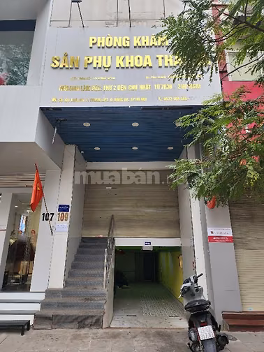 CHO THUÊ NHÀ MẶT PHỐ THÁI HÀ – thông sàn