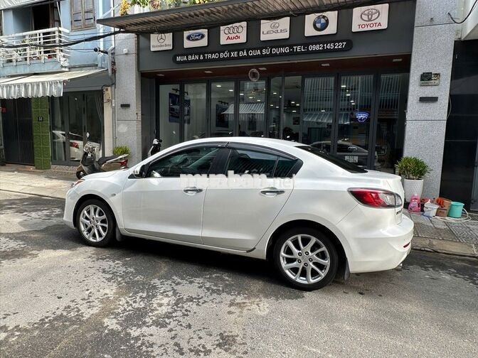 MAZDA 3S 1.6 AT 1 chủ từ đầu 29.000km