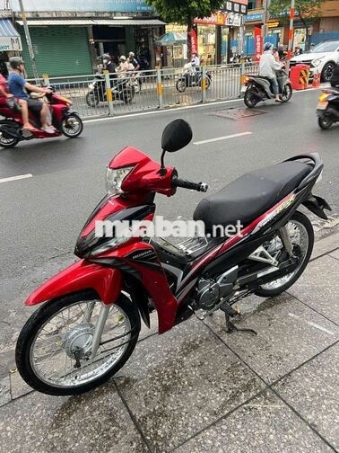 Honda Wave RSX 2017 Đỏ đen