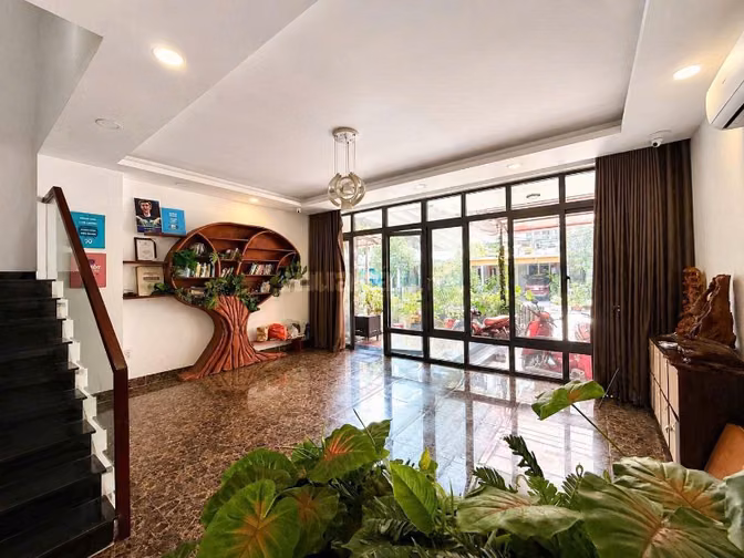 CHO THUÊ NHÀ NGUYÊN CĂN -150M2 FULL NỘI THẤT 18TR-KHU COMPOUND JAMONA