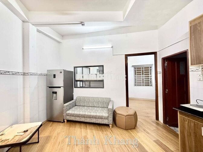 Cho Thuê Căn Hộ 1PN Tách Bếp 4 Giường 4ng4xe Đi Bộ Qua ĐH Kinh Tế UEH