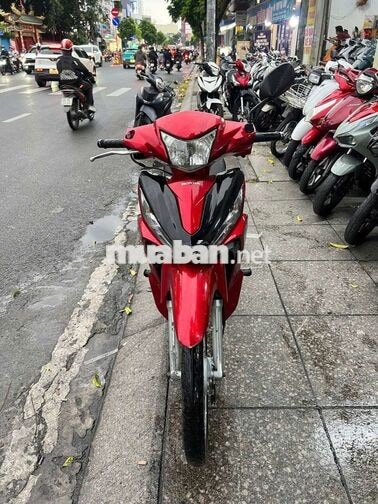 Honda Wave RSX 2017 Đỏ đen