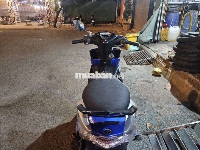 Yamaha Luvias FI 2015 Xanh Bạc