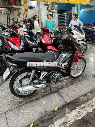Honda Wave RSX 2017 Đỏ đen