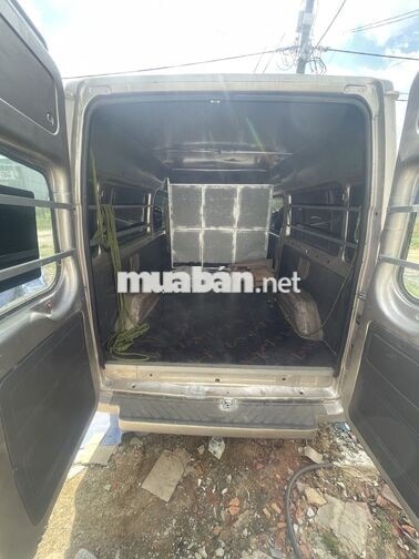 Ford Transit 2008 Dầu Bạc