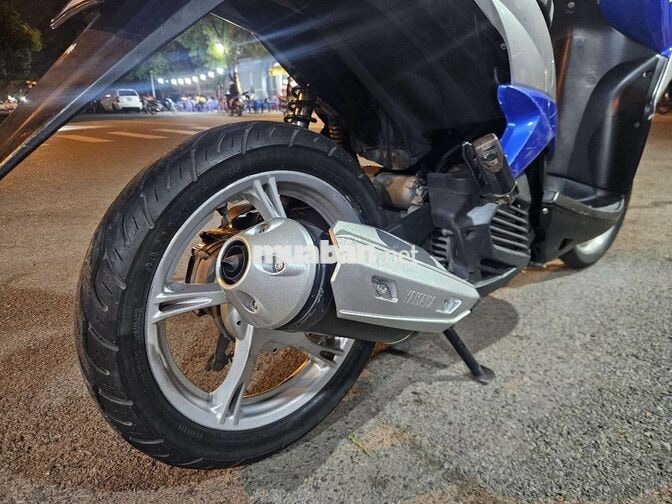Yamaha Luvias FI 2015 Xanh Bạc