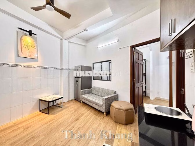 Cho Thuê Căn Hộ 1PN Tách Bếp 4 Giường 4ng4xe Đi Bộ Qua ĐH Kinh Tế UEH