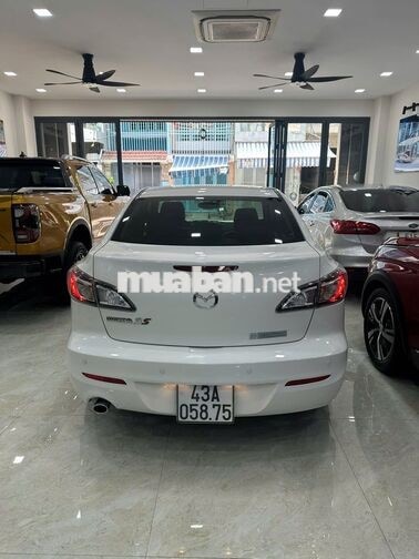 MAZDA 3S 1.6 AT 1 chủ từ đầu 29.000km