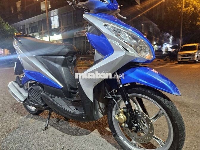 Yamaha Luvias FI 2015 Xanh Bạc