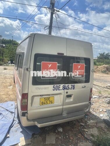 Ford Transit 2008 Dầu Bạc