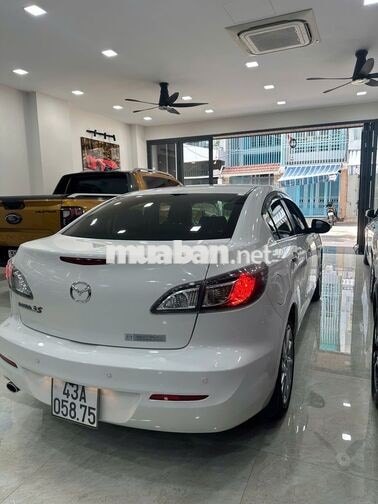 MAZDA 3S 1.6 AT 1 chủ từ đầu 29.000km