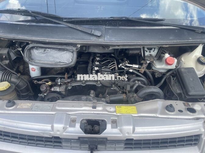 Ford Transit 2008 Dầu Bạc