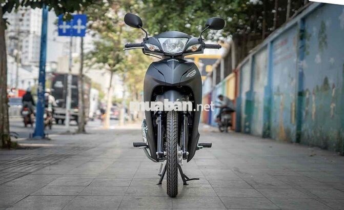 Honda Wave Đen nhám Xe số