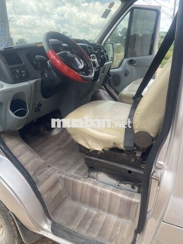 Ford Transit 2008 Dầu Bạc