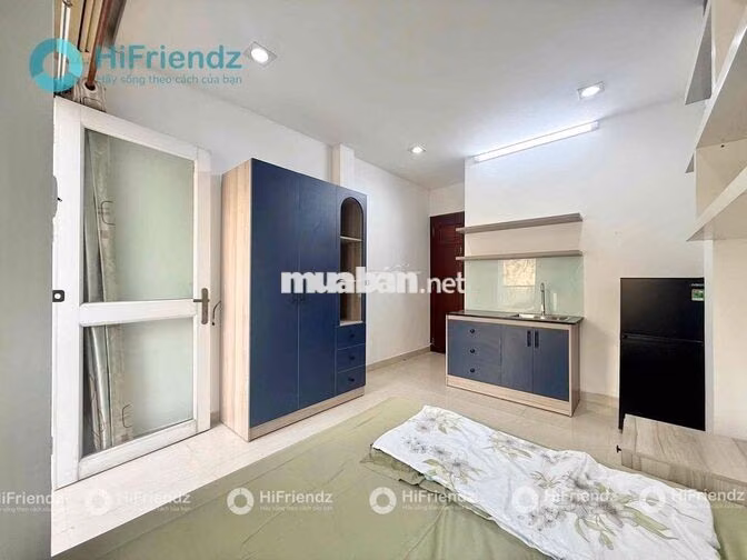 🔥Lê Văn Sỹ - Căn Hộ Bancol/Cửa Sổ Thoáng Mới Full NT gần ĐH TNMT