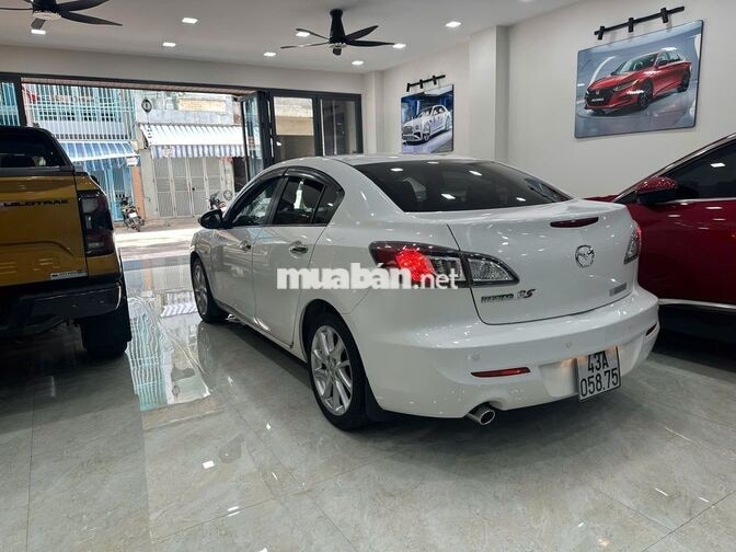 MAZDA 3S 1.6 AT 1 chủ từ đầu 29.000km