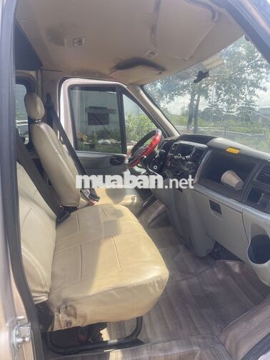 Ford Transit 2008 Dầu Bạc