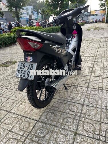 Wave  50cc Việt-Thái  2024 bánh mâm chính chủ