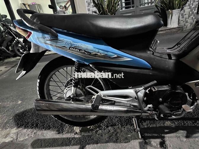 Xe máy 50cc Xanh Hàn Quốc chính chủ