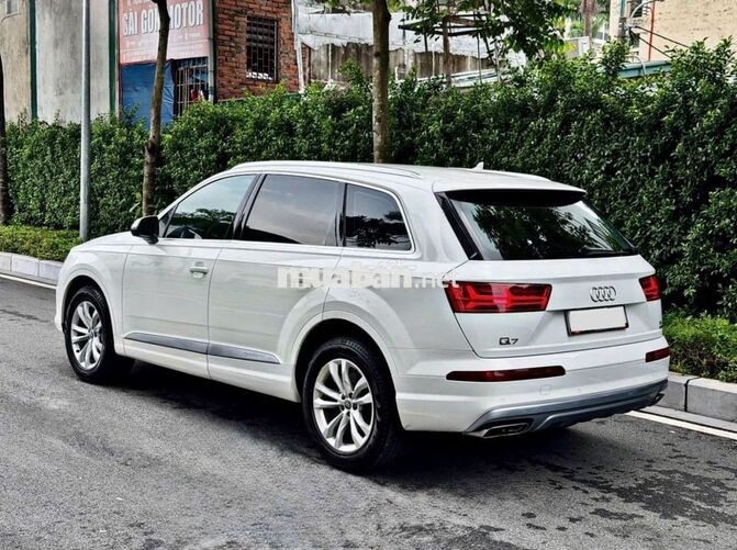 Audi Q7 2017 2.0 TFSI Quattro Trắng