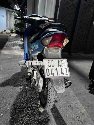 Xe máy 50cc Xanh Hàn Quốc chính chủ