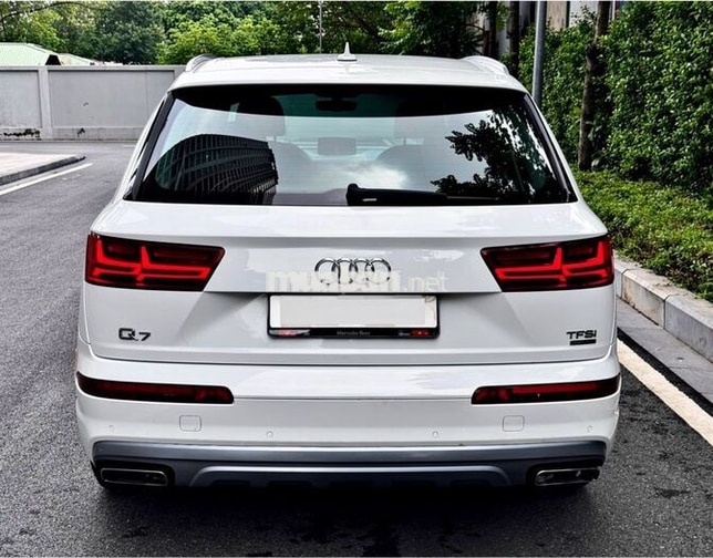 Audi Q7 2017 2.0 TFSI Quattro Trắng