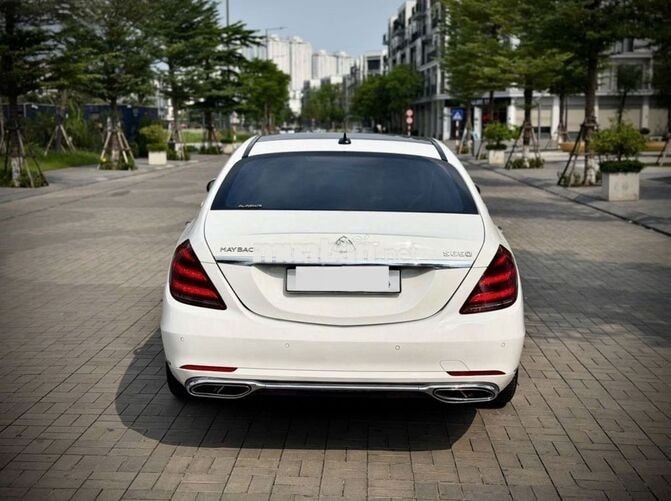 Mercedes-Benz S-Class S450L Luxury 2017 Trắng