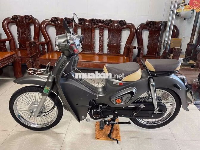 Honda Cub 50cc Xám 485km