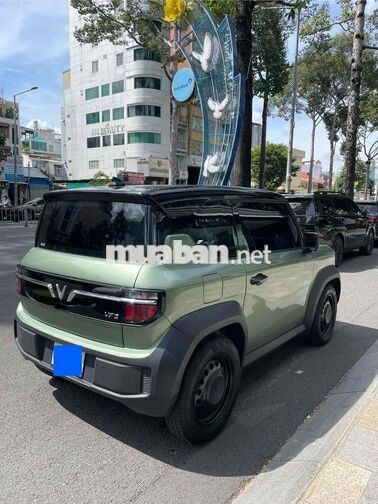 VF3 2025 PIN THUÊ. Trang bị nhiều Phụ Kiện.