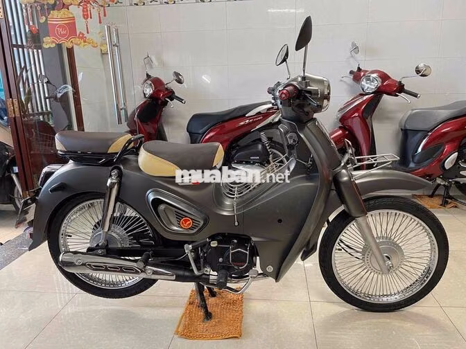 Honda Cub 50cc Xám 485km