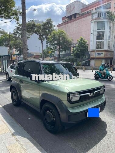 VF3 2025 PIN THUÊ. Trang bị nhiều Phụ Kiện.